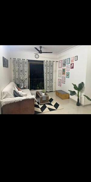 Living Room in 2 BHK Apartment at Parijat CHS Ghatkopar East, Sindhu Wadi – for Sale