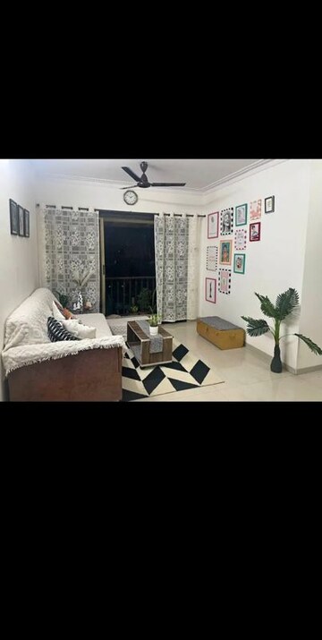 Living Room in 2 BHK Apartment at Parijat CHS Ghatkopar East, Sindhu Wadi – for Sale