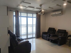 Living Room in 3 BHK Apartment at Lanco Hills Apartments, Manikonda – for Sale