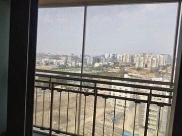 Balcony in 3 BHK Apartment at Lanco Hills Apartments, Manikonda – for Sale