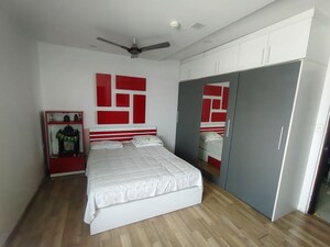 Bedroom in 3 BHK Apartment at Lanco Hills Apartments, Manikonda – for Sale