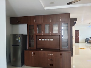 Kitchen in 3 BHK Apartment at Lanco Hills Apartments, Manikonda – for Sale