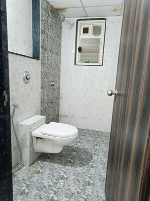 Bathroom in 2 BHK Apartment at Goel Ganga Altus, Kharadi – for Rent
