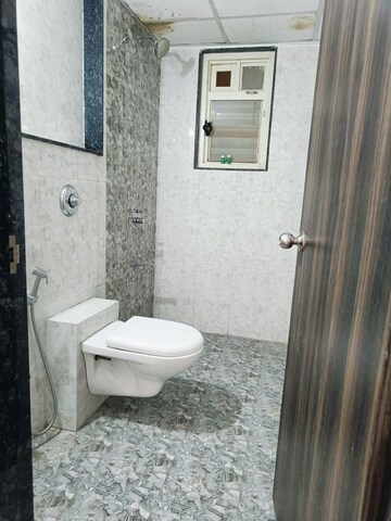 Bathroom in 2 BHK Apartment at Goel Ganga Altus, Kharadi – for Rent