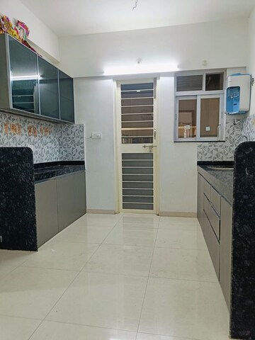 Kitchen in 2 BHK Apartment at Goel Ganga Altus, Kharadi – for Rent