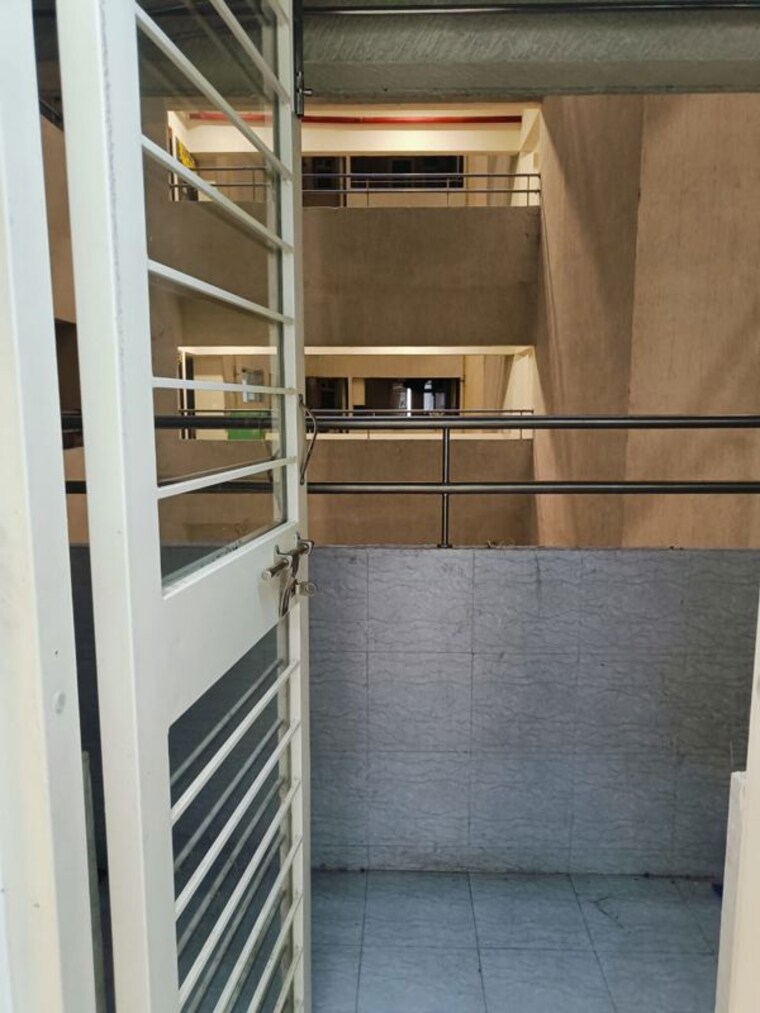 Balcony, goel-ganga-altus 2 Bedroom 696 Sq.Ft. Apartment In Kharadi Pune 10049903