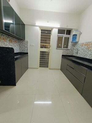 Kitchen in 2 BHK Apartment at Goel Ganga Altus, Kharadi – for Rent