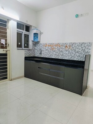 Kitchen in 2 BHK Apartment at Goel Ganga Altus, Kharadi – for Rent