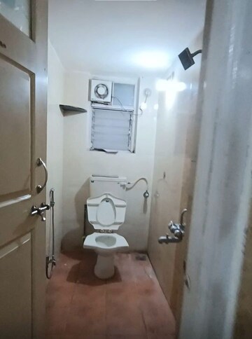 Bathroom in 1 BHK Independent House at Ramyanagari CHS, Bibwewadi – for Rent