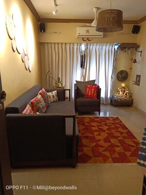 Bedroom in 3 BHK Apartment at Lokhandwala Whispering Palms, Kandivali East – for Sale