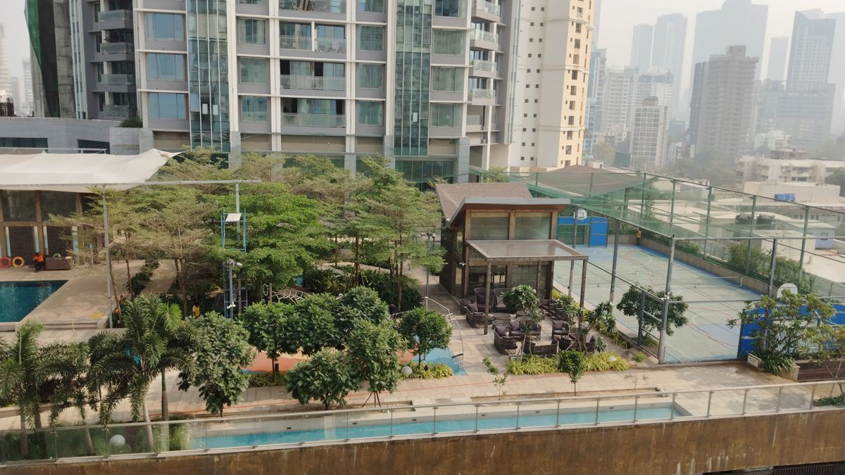 4 BHK + Pooja Room,Extra Room 2200 Sq.Ft. Apartment in Sanghi Residency