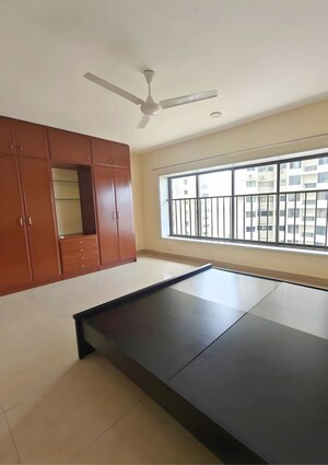 Bedroom in 4 BHK Apartment at Sanghi Residency, Prabhadevi – for Rent