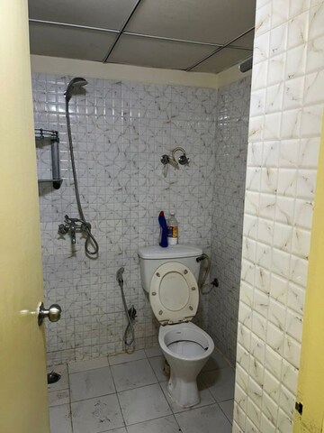 Bathroom in 2 BHK Apartment at Gaur City 2 - 10th Avenue, Sector 16c Greater Noida – for Rent
