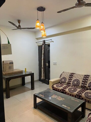 Living Room in 2 BHK Apartment at Gaur City 2 - 10th Avenue, Sector 16c Greater Noida – for Rent