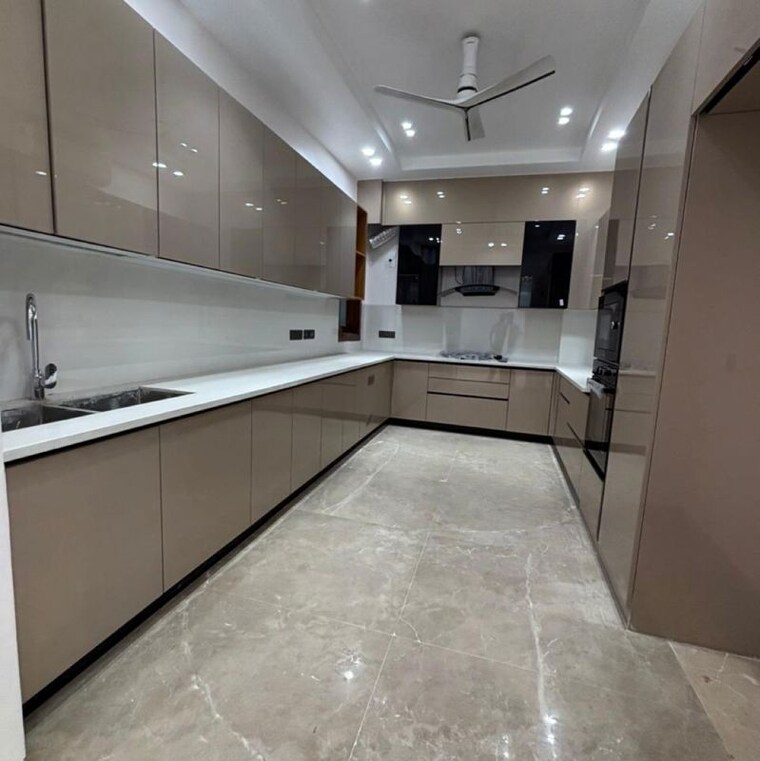 Kitchen, saket 4 Bedroom 3400 Sq.Ft. Builder Floor In Saket Delhi 10049942