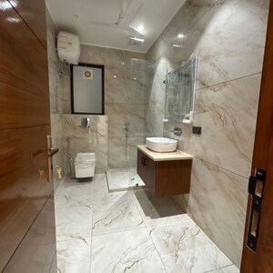 Bathroom in 4 BHK Builder Floor at Saket – for Sale