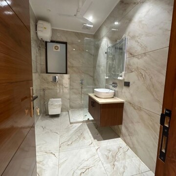 Bathroom in 4 BHK Builder Floor at Saket – for Sale