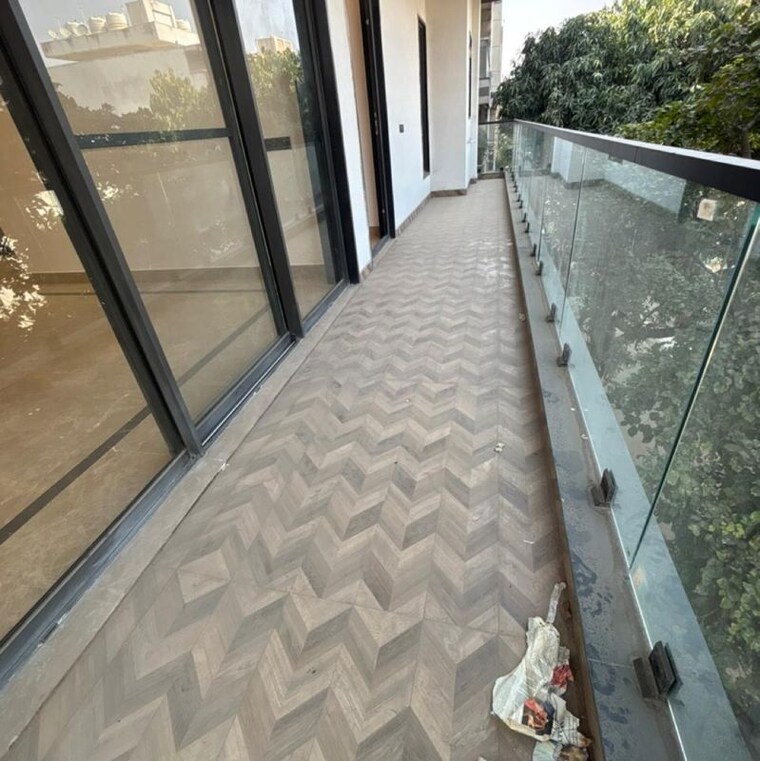 Balcony, saket 4 Bedroom 3400 Sq.Ft. Builder Floor In Saket Delhi 10049942