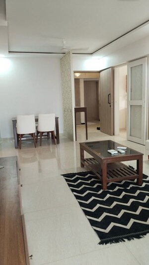 Living Room in 3 BHK Apartment at Shivaji Park – for Rent