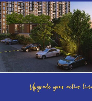 Parking in 2 BHK Apartment at Rama Skyland, Moshi – for Rent