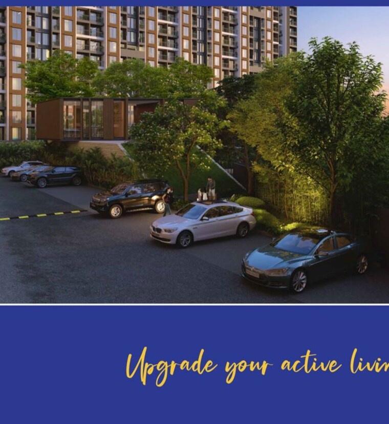  Parking, rama-skyland 2 Bedroom 724 Sq.Ft. Apartment In Moshi Pune 10049948