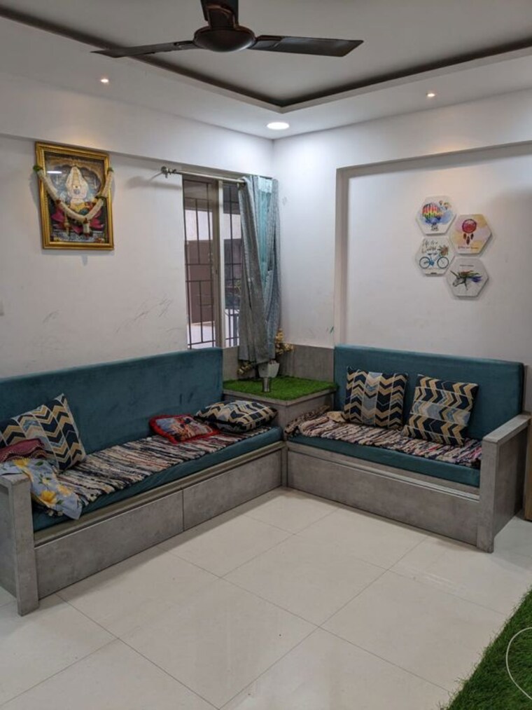 Bedroom, bhumi-silverio 1 Bedroom 513 Sq.Ft. Apartment In Chikhali Pune 10049952