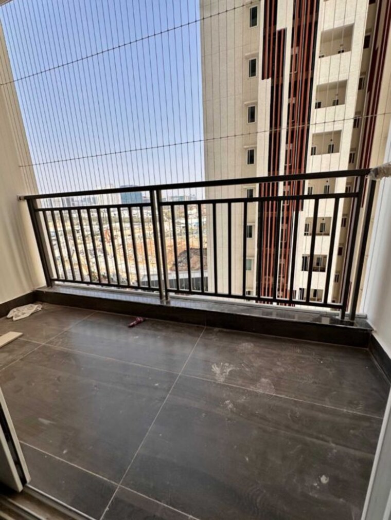 Balcony, aparna-zenon 3 Bedroom 1690 Sq.Ft. Apartment In Puppalaguda Hyderabad 10049953