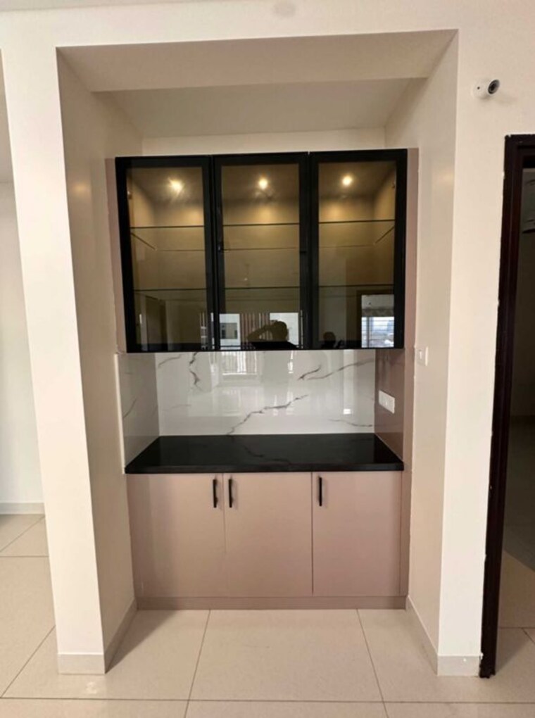 Kitchen, aparna-zenon 3 Bedroom 1690 Sq.Ft. Apartment In Puppalaguda Hyderabad 10049953