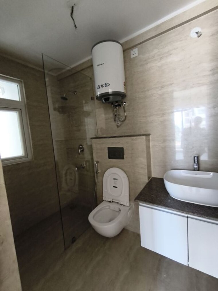 Bathroom, ambala highway 3 Bedroom 1661 Sq.Ft. Apartment In Ambala Highway Zirakpur 10049959