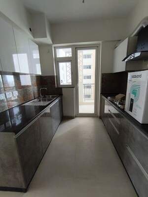 Kitchen in 3 BHK Apartment at Ambala Highway – for Rent