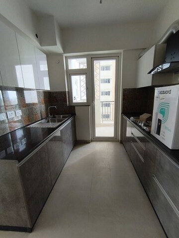 Kitchen in 3 BHK Apartment at Ambala Highway – for Rent