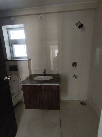 Bathroom in 3 BHK Apartment at Ambala Highway – for Rent