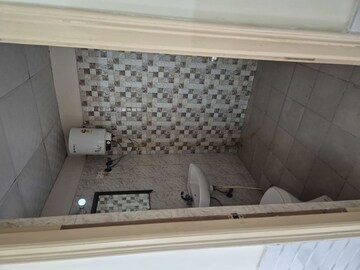 Balcony in 3 BHK Apartment at Antriksh Golf View, Sector 78 – for Rent