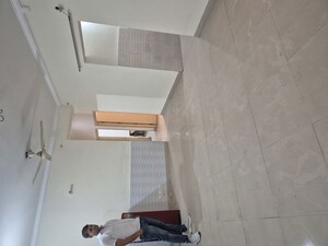 Staircase in 3 BHK Apartment at Antriksh Golf View, Sector 78 – for Rent