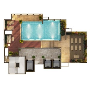 Master Plan in 4 BHK Apartment at Sugee Samruddhi, Shivaji Park – for Sale