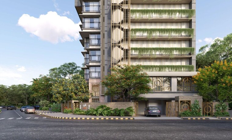 Exterior View, sugee-samruddhi 4 Bedroom 1630 Sq.Ft. Apartment In Shivaji Park Mumbai 10049970