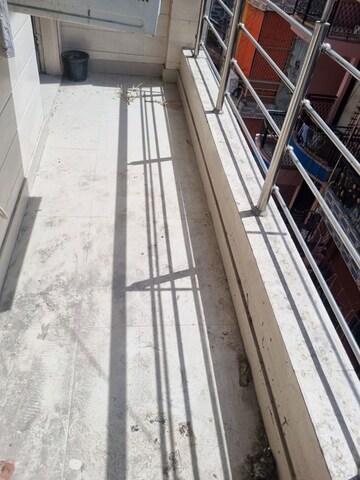 Balcony in 2.5 BHK Builder Floor at Nextra The Address, Mayur Vihar 1 – for Rent