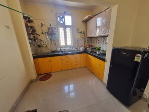 Kitchen in 2.5 BHK Builder Floor at Nextra The Address, Mayur Vihar 1 – for Rent