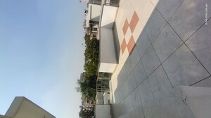 Balcony in 1 RK Independent House at Huda Market, Sector 31 – for Rent