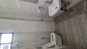 Bathroom in 1 RK Independent House at Huda Market, Sector 31 – for Rent