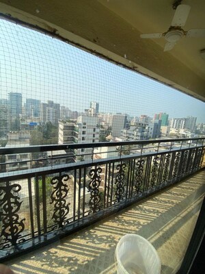 Balcony in 3 BHK Apartment at Ekta Heights Khar West, Khar West – for Rent