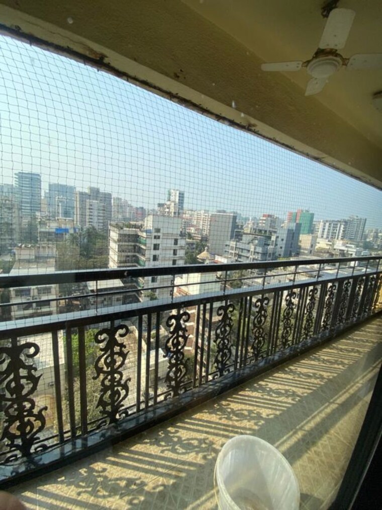 Balcony, ekta-heights-khar-west 3 Bedroom 1500 Sq.Ft. Apartment In Khar West Mumbai 10049975