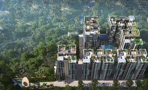 2 BHK Apartment – Exterior View View at Realmark Seasonss, Joka - for Sale