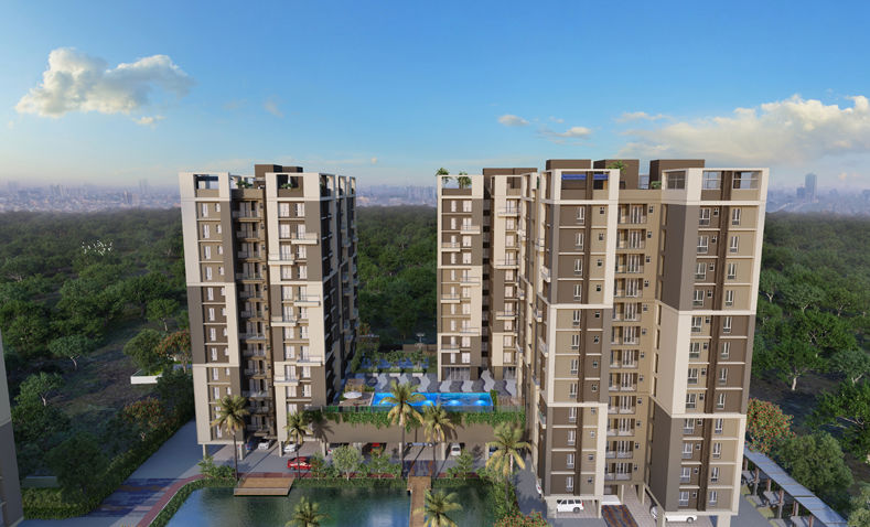 2 BHK Apartment For Sale in Realmark Seasonss