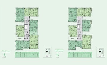 Master Plan in 2 BHK Apartment at Realmark Seasonss, Joka – for Sale