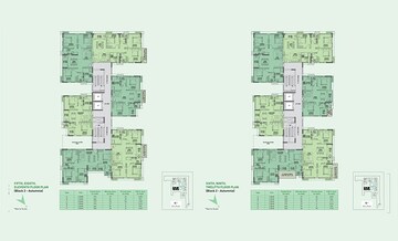 Master Plan in 2 BHK Apartment at Realmark Seasonss, Joka – for Sale