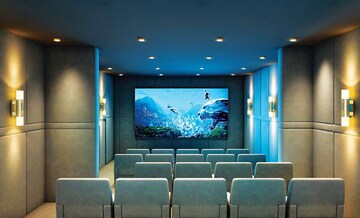 Bedroom in 2 BHK Apartment at Realmark Seasonss, Joka – for Sale