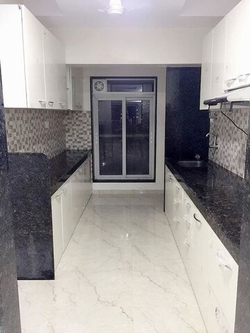 Balcony in 3 BHK Apartment at Neumec Chandelier Court, Worli – for Rent