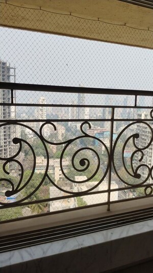 Balcony in 3 BHK Apartment at Raheja Empress, Prabhadevi – for Sale
