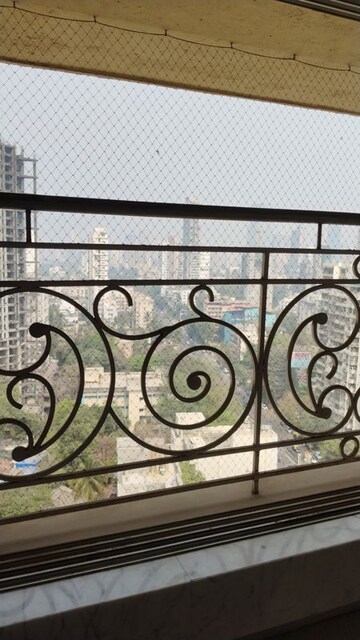 Balcony in 3 BHK Apartment at Raheja Empress, Prabhadevi – for Sale